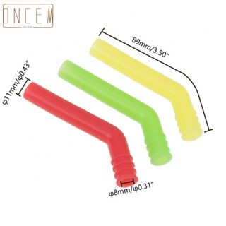 【ONCEMOREAGAIN】Extension Tube Turn Off Car Parts Exhaust Pipe Extension Silicone Tube