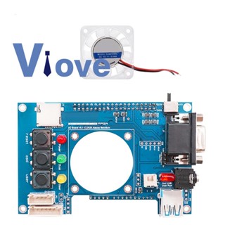 บอร์ด FPGA IO V6.1+ พัดลม สําหรับ Terasic DE10-Nano Mister FPGA IO