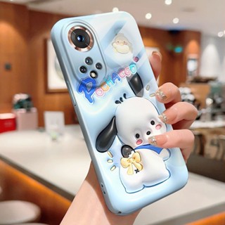 เคสโทรศัพท์มือถือแบบแข็ง กันกระแทก ลายการ์ตูน Pochacco Melody Kuromi Kitty สําหรับ Huawei P20 P30 Pro P40 Lite Y9 Prime 2019 Y9s Honor 20 50 70