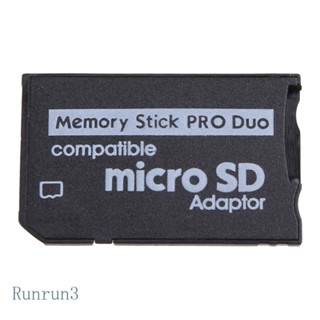 Run อะแดปเตอร์ MicroSDHC เป็น SD SDHC ทํางานร่วมกับการ์ดหน่วยความจําได้ถึง 32GB