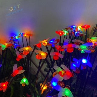 [Getdouble.th] โคมไฟ Led 10 ดวง 6 8 ดวง เป็น 8H สําหรับตกแต่งสวน ทางเดิน สนามหญ้า