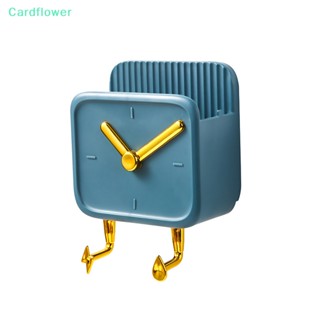 &lt;Cardflower&gt; กล่องเก็บเครื่องเขียน แบบติดผนัง กันน้ํา สร้างสรรค์