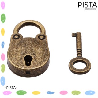 Pista อุปกรณ์ล็อคกระเป๋าเดินทาง เพื่อความปลอดภัย พร้อมกุญแจ