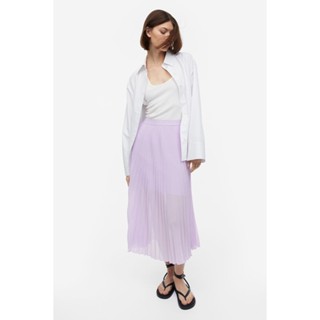 H&amp;M  Woman Pleated chiffon skirt 1158202_1