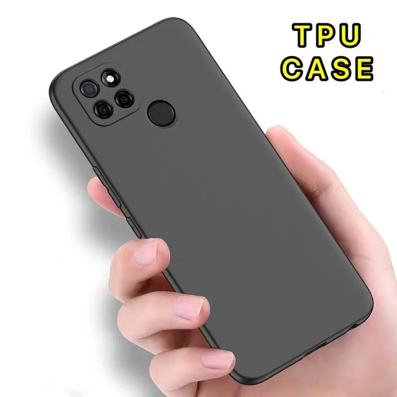 เคส Redmi 9C สำหรับเรดมี่ ซิลิโคนสีดำ กันกระแทก นิ่ม TPU Case
