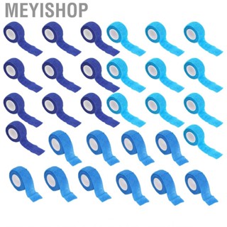 Meyishop Self Adhesive Wrap Bandage  10pcs Elastic Adherent Tape Portable Finger Protection for Swelling