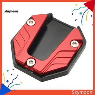 Skym* แผ่นรองขาตั้งรถจักรยานยนต์ ติดตั้งง่าย สําหรับ Niu N1S U1 U1c US U+ 1 ชุด