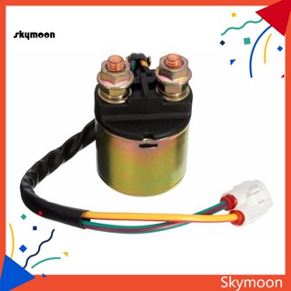 Skym* รีเลย์โซลินอยด์สตาร์ทเตอร์ พรีเมี่ยม ทนต่อการเสียดสี สําหรับรถจักรยานยนต์ Honda TRX350 TRX450 TRX500 TRX400 TRX90 TRX650 2000-2006