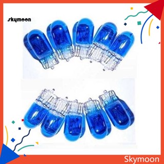 Skym* หลอดไฟฮาโลเจน ติดตั้งง่าย สําหรับรถยนต์ 10 ชิ้น