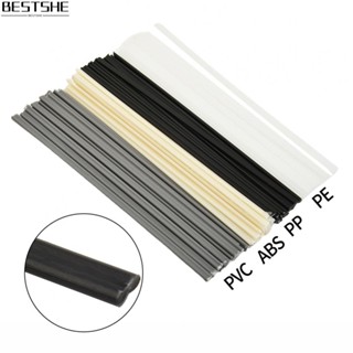 แท่งเชื่อม ABS PP PVC PE ขนาด 200x5x2.5 มม. ปลอดสารพิษ