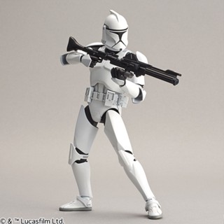 9.9 เหนื่อยมากBandai โมเดลทหาร Star Wars 63847 1/12 Clone XLSK