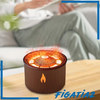 [Figatia2] เครื่องกระจายหมอกจําลอง ปลั๊ก US 110V อเนกประสงค์ ทนทาน พร้อมไฟบรรยากาศ สําหรับคู่รัก ครอบครัว