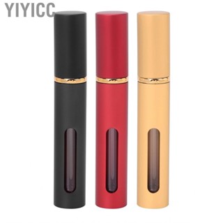 Yiyicc Refillable  Bottle  Empty Roll On Leakproof Broken Resistant for Party Gym