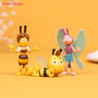 โมเดลฟิกเกอร์ รูปการ์ตูนผึ้ง Adagu Maya The Bee ของเล่นสําหรับเด็ก