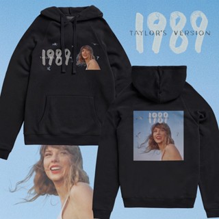 ใหม่ TAYLOR SWIFT 1989 THE ERAS TOUR เสื้อแจ็กเก็ตกันหนาว มีฮู้ด สําหรับผู้ชาย และผู้หญิง 2023