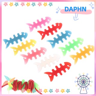 Daphs อุปกรณ์จัดเก็บสายเคเบิ้ล สายหูฟัง สายหูฟัง สาย USB แบบพกพา