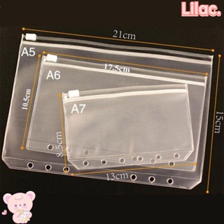 Lilac อุปกรณ์ซิปล็อค PVC 1/5 ชิ้น