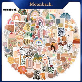 &lt;moonback&gt; สติกเกอร์ไวนิล ติดทนนาน ลอกออกได้ สําหรับติดตกแต่งไดอารี่ วารสาร 200 ชิ้น