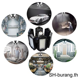 หลอดไฟ LED 1/2 ขนาดเล็ก แบบพับได้ สําหรับโรงรถ