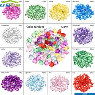 Uniis หินเทียม สําหรับตกแต่งตู้ปลา 50 ชิ้น ต่อถุง