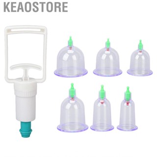 Keaostore Cupping  Set Professional Plastic Mellow Vacuum Suction Cup For B