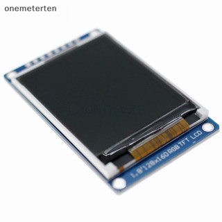 Rten โมดูลไดร์ฟ IC 1.8 นิ้ว 1.8 นิ้ว 128x160 SPI RGB TFT LCD ST7735 สําหรับ Arduino DIY KIT N