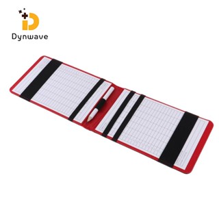 ✨ Thássia Sport Store✨ PU Golf Scorecard Holder Training Book Cover with Pencil Camouflage