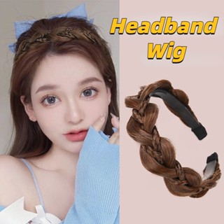 ที่คาดผมถักเปีย แบบเกลียว กันลื่น ไร้รอยต่อ ดูเป็นธรรมชาติ แ…