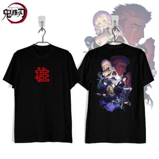 Demon Slayer x Anisthetics - Hashira Anime Shirt_03