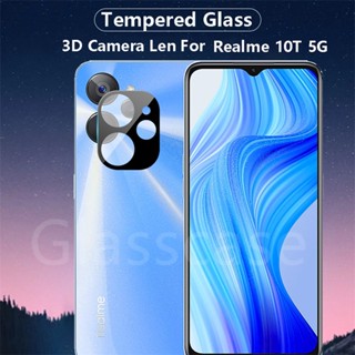 ฟิล์มกระจกนิรภัยกันรอยเลนส์กล้อง ด้านหลัง 3D 1-2 ชิ้น สําหรับ Realme 10T Realme10T 10 T 5G