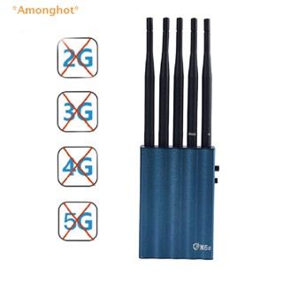 Amonghot&gt; ใหม่ เครื่องตรวจจับสัญญาณ RF 2G 3G 4G GPS GSM WIFI แบบพกพา