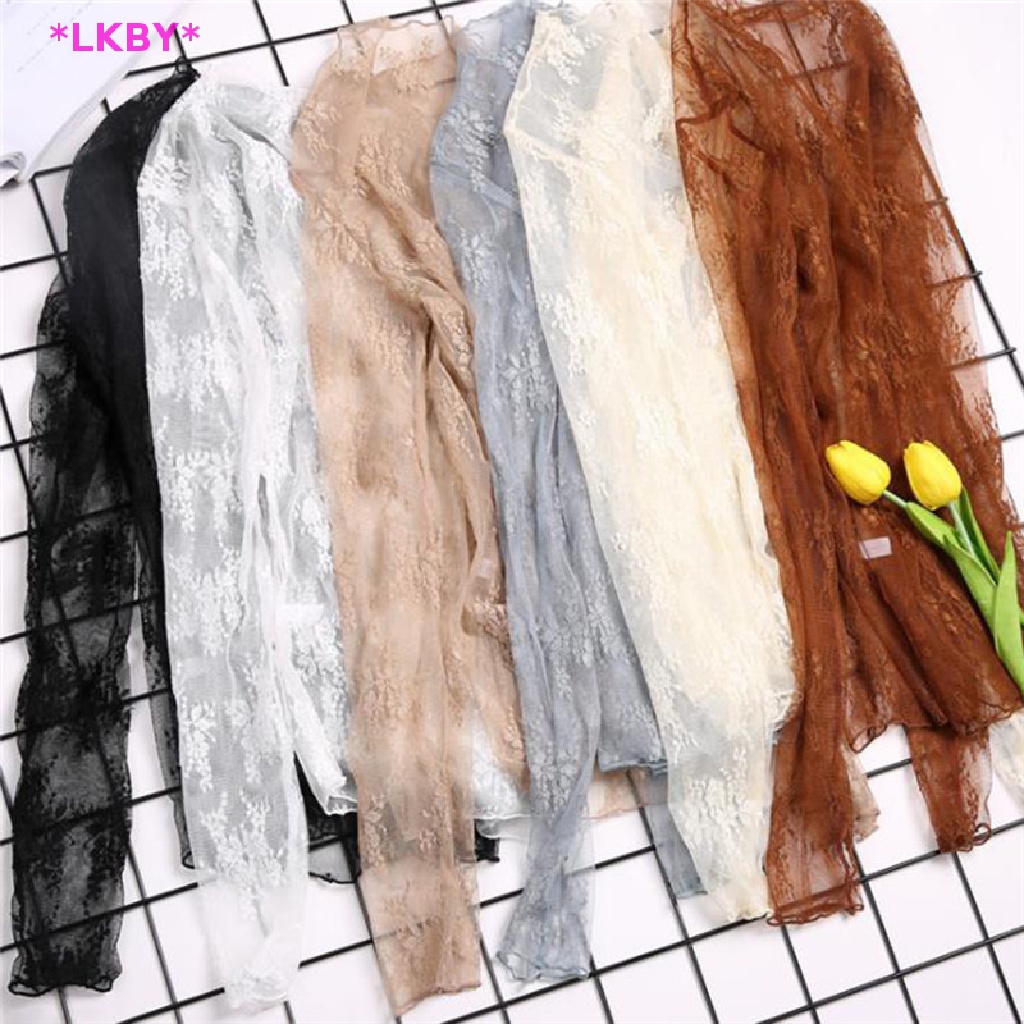 Luckybabys> เสื้อยืดซีทรู แขนยาว ตาข่ายโปร่งใส หรูหรา เซ็กซี่ ใหม่