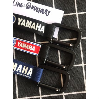 พวงกุญแจ พวงกุญแจ Keychain YAMAHA FACTORY RACING พวงกุญแจห้อยกางเกง 1 เส้น Key Chain Key Ring ยามาฮ่า