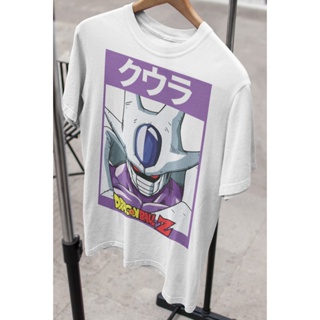 เสื้อยืด Unisex รุ่น คูลเลอร์ Cooler ดราก้อนบอล (Dragon Ball Z Collection) สวยใส่สบายแบรนด์ Khepri 100%cotton comb_04 ขน