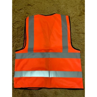 อุปกรณ์ว่ายน้ำ F02  Reflective Vest、  เสื้อกั๊กสะท้อนแสง,ความปลอดภัยเสื้อกั๊กสะท้อนแสงเห็นได้ชัด Traffic Construction