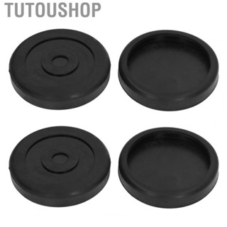 Tutoushop 4 Pcs   Feet Pads Antislip Rubber Washing Machine Feet Mats US