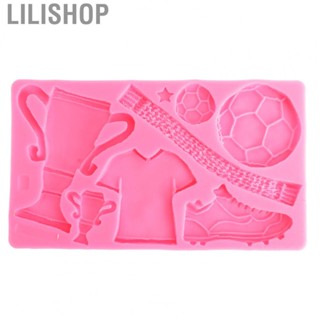 Lilishop Cake Chocolate Mold Reusable  Grade Pink  Trophy Silicone Molds For