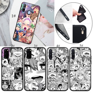 Pj4 เคสโทรศัพท์มือถือแบบนิ่ม ลายอะนิเมะ Ahegao Waifu Sugoi สําหรับ Samsung Galaxy A82 A70 A50S A50 A40S A30S A30 A20S A20 A12