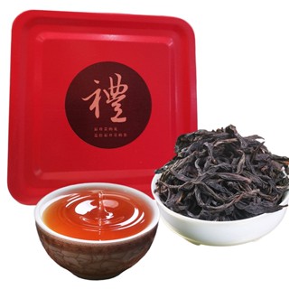 Da Hong Pao Tea ชาอู่หลง ชาดํา ออร์แกนิก ใบหลวม เครื่องดื่มเพื่อสุขภาพ 100 กรัม