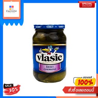 Sweet Gherkins Vlasic 473 ml