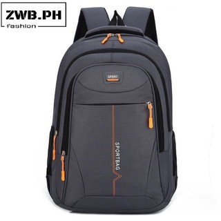 9912 Large Backpack Men Laptop Backpacks Oxford Black High School Bags Student Backpack