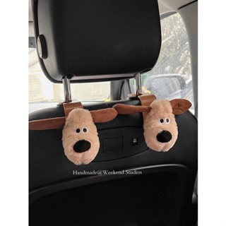 Invincible Wallace and Gromit Creative Personalized and Cute Car Car Seat Hook Car Seat Back Rear Seat Storage Rack Hook 7eTv