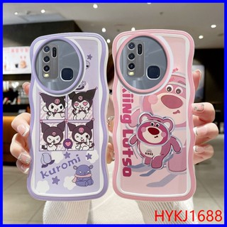 เคส Vivo Y50 เคส Vivo Y30 เคส Vivo Y30i เคสโทรศัพท์มือถือ tpu แบบนิ่ม สําหรับ TY