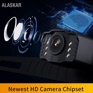  ALASKAR WiFi HD กล้องมองหลัง IP67 กันน้ำ 18 LED DC12V ถึง 36V ภาพที่ชัดเจนสำหรับ IOS สำหรับ Android สำหรับรถบรรทุกรถยนต์ RVs รถพ่วง