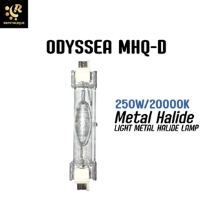 Odyssea MHQ-D 250 Watt 20000K Light Metal Halide Lamp