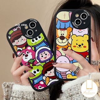 เคสโทรศัพท์มือถือ TPU นิ่ม ลายการ์ตูนดิสนีย์ Toy Story Buzz Lightyear Losto น่ารัก สําหรับ IPhone 7 8 6 6s 14 Plus 11 13 12 14 Pro MAX XR X XS MAX SE 2020