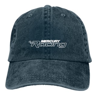 ใหม่ พร้อมส่ง หมวกยีน ผ้าฝ้าย 100% ลาย Sunhat Mercury Marine ขนาดใหญ่ ของขวัญวันเกิด สําหรับเพาะกาย เพาะกาย