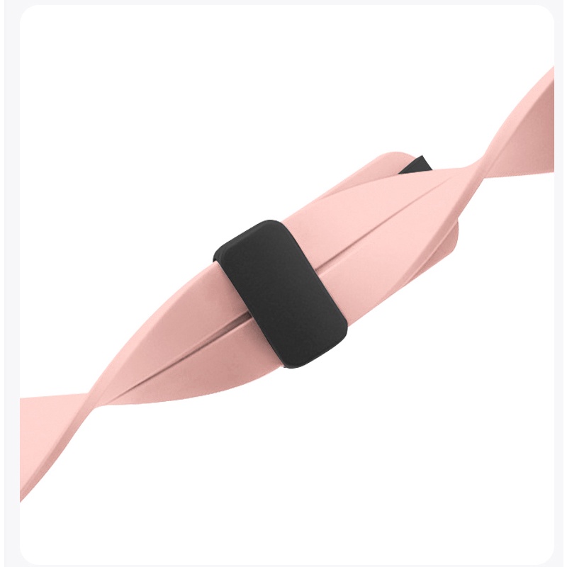 สายนาฬิกาข้อมือ หัวเข็มขัดแม่เหล็ก D สําหรับ Xiaomi Mi Watch