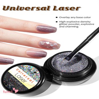 Monja สีกลิตเตอร์ Laser ฟรุ้งฟริ้ง ระยิบระยับสีทาเล็บเจล สีกลิตเตอร์ ระยิบระยับ สีเจล สีทาเล็บ พร้อมส่งสีทาเล็บเจล Laser gel