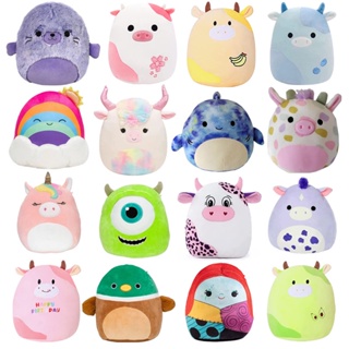 Squishmallows ตุ๊กตานุ่ม รูปการ์ตูนวัวน่ารัก ขนาด 8 นิ้ว